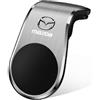 QFYANXUAN Porta Cellulare Auto per Mazda CX-3 Mazda CX-30 Mazda CX-5 Mazda CX-50, Supproto Telefono Auto 360°di Rotazione Porta Telefono Macchina Per il Cruscotto & Bocchette di Aerazione,E