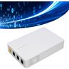 Marhynchus Mini UPS 6000mAh Gruppo di continuità per Modem Router di Alimentazione di Backup con Smart Indicatore di Protezione Corto Circuito Compatibile con Telecamere di Sicurezza