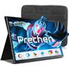 Prechen Monitor Portatile Touch Screen, 14 Pollici 1920 x 1200 IPS Touch Screen con custodia Protettiva Monitor da viaggio con altoparlante, 100% SRGB HDMI USB C CNC Monitor esterni per Windows