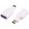 CABLEPELADO Adattatore USB 3.0 Tipo A Femmina a USB Tipo C Maschio, Adattatore USB Tipo A a Tipo C, Velocità di trasferimento Dati: Fino a 5 Gbps, Bianco