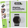 dipos I Pellicola Protettiva antiriflesso Compatibile con 32 mm Diametro Orologio Pellicola di Protezione