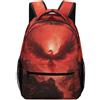 XKASKDFKE Beautiful Angel Zaino Per Bambini God Per Adolescenti Zainetto Zaini Scuola Sacchetti Di Scuola Per La Scuola E I Viaggi