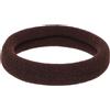 Whakano 100 elastici per capelli da donna, 4,3 cm, senza cuciture, elastici, per coda di cavallo, in nylon, spandex, per capelli, per donne, ragazze, uso quotidiano, caffè scuro