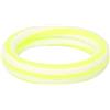 Whakano 100 elastici per capelli da donna, 4,3 cm, senza cuciture, elastici, per coda di cavallo, in nylon, spandex, per capelli, per donne, ragazze, uso quotidiano, colore: bianco giallo