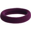 Whakano 100 elastici per capelli da donna, 4,3 cm, senza cuciture, elastici, per coda di cavallo, in nylon, spandex, per capelli, per donne, ragazze, uso quotidiano, viola scuro B