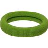 Whakano 100 elastici per capelli da donna, 4,3 cm, senza cuciture, elastici, per coda di cavallo, in nylon, spandex, per capelli, per donne, ragazze, uso quotidiano, verde erba