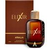 spanish fly Atralia Elixir Eau De Parfum Unisex 100 ML - Profumo unisex di lusso con note seducenti di Fougere, ambra ed erbe aromatiche - Eleganza e raffinatezza in ogni bottiglia