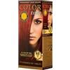 Color Time Tinta Permanente in Gel | Arricchito con Pappa Reale e Vitamina C | Colore Permanente dei Capelli | Colore 65 Rosso Fuoco | 100 ML