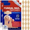 EIHI 42 Pezzi Fungal Nail Patches,Per Trattamento Fungine delle Unghie,Riparazione delle Unghie dei Piedi, Trattamento Antifungino per Unghie,Delicato e Idratante,Unisex（B）