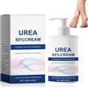 PCCMOT COS Crema Urea 60%, Urea Crema Piedi Mani, Crema Idratante per i Piedi, con Acido Salicilico, per pelle secca e screpolata, Riparazione profonda dell'idratazione (Bianco-1)