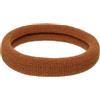 Whakano 100 elastici per capelli da donna, 4,3 cm, senza cuciture, elastici, per coda di cavallo, in nylon, spandex, per capelli, per donne, ragazze, uso quotidiano, caffè chiaro