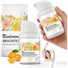 Haoutdory Crema Schiarente Corpo 100g,Trattamento Anti Macchie Oscure per Ascelle,Ginocchia & Zone Sensibili,Idratazione Profonda per Pelle Più Luminosa,Uniforme e Morbida