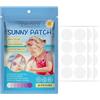KeyoGoS Sun Companion - Applicatore per la protezione solare, con puntini UV, promemoria per riapplicare gli adesivi per la protezione solare, per bambini e adulti (2 confezioni da 48)