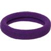 Whakano 100 elastici per capelli da donna, 4,3 cm, senza cuciture, elastici, per coda di cavallo, in nylon, spandex, per capelli, per donne, ragazze, uso quotidiano, viola A