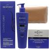 DC CASA BIOPOINT CONTROL CURLY : SHAMPOO 200ML+ MASCHERA 200ML+CREMA 200+ POCHETTE MELISSA