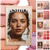 RoseFlower Set di Trucco Donna Valigetta Trucchi Palette Trucchi Donna Kit Trucchi Make Up Completo avec Ombretto Illuminanti Contour Arrossire Set per il Trucco da Viaggio trucco per ragazze