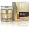 Health & Beauty HB DeadSea Crema Notte Multi Attiva Premium con Acido Ialuronico e Caviar 50 ml - Crema Viso Idratante con Minerali del Mar Morto