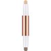 JUDEWY Penna Illuminante Due in Uno, Contouring a Lunga Tenuta, Stick per Contouring E Illuminante, Trucco Scolpito, Luminosità Naturale (04)