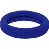 Whakano 100 elastici per capelli da donna, 4,3 cm, senza cuciture, elastici, per coda di cavallo, in nylon, spandex, per capelli, per donne, ragazze, uso quotidiano, blu reale