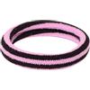 Whakano 100 elastici per capelli da donna, 4,3 cm, senza cuciture, elastici, per coda di cavallo, in nylon, spandex, per capelli, per donne, ragazze, uso quotidiano, colore viola chiaro