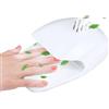 eyxformula Essiccatore per unghie per smalto normale, asciugatrice portatile per bambini, aggiunta perfetta al kit manicure per ragazze, asciugatura rapida, per uso domestico e in viaggio