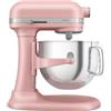 KitchenAid 5KSM70SHXEDR Sbattitore con base 375 W Grigio, Rosa, Acciaio inox"