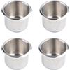 No 12PZ Portabicchieri Universale per Barche Marine 68X55mm Portabicchieri per5878