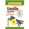 BioVegan Polvere Di Vaniglia Bio Bourbon Puro Sacchetto Di 5 g | Vaniglia In Polvere Organica Naturale - Polvere Di vaniglia Bourbon Organica Originale - Polvere Di Vaniglia Del Madagascar