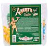 Chiostro di Saronno Assortimento Mini Amaretti del Chiostro Morbidi 600 g, Amaretti di Saronno Incartati a Mano Singolarmente, Confezione Maxi Formato Trasparente