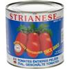 Strianese San Marzano D. O. P. Peeled Italian Tomatoes in Tomato Sauce for Pasta 2,5 kg
