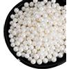 WSYLS-Essbare weiße Perlen-Kuchendekorationen (85 g) - essba tortendeko kommunion Geeignet für Kuchen, Cupcakes und Kekse zu Halloween, Thanksgiving, Geburtstagen und Weihnachten (4mm)