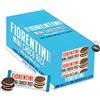 CAIYA Fiorentini Mini Choco Rice Gallette di Riso con Cioccolato a Latte e Senza Glutine (Gluten Free) Box 24x16g con Portachiavi CAIYA®