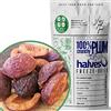 ZINGY ZOO Prugne Liofilizzate | 100% Naturale Frutta Liofilizzata Prugne Secche Denocciolate Senza Zucchero Aggiunto | Freeze Dried Frutti Prugne Fresche | Frutti Rossi Disidratati | Dried Fruit Plum ZingyZoo