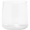 SET 6 TUMBLER NO BILIA Zafferano Trasparente - Bicchieri Design in Vetro Borosilicato