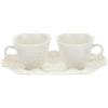 Tête à Tête Caffè - Set Porcellana Bianca di Hervit