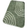 emmevi Tappeto Bagno Doccia Lavandino Assorbente Scendiletto Soffice Antiscivolo Lavabile 50x80 Cm Verde