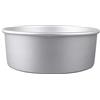 Abcsea 1 Pezzo Stampo per Dolci, Stampi per Dolci Alluminio Anodizado, Teglie per Dolci, Stampi per Dolci da Forno, Tortiera Apribile, Senza PFOA, Robusto, 17.3 cm