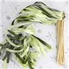Holiwe Bacchette Matrimonio con Grandi Campane,Bacchette da Sposa,Riutilizzabile Wedding Wands,Bacchette Nuziali per Decorazioni di Nozze Compleanno Feste (30 Pcs Verde)
