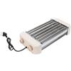 Oreilet Macchina Elettrica per Hot Dog, 6 Rulli Griglie per Interni, Hot Dog Grill Macchina per Salsicce Piastra per Barbecue per Barbecue per Feste in Famiglia, Serate Giochi, Casa