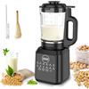 OAUEOR Macchina per Latte di Noci, 1.65L Macchina Latte Vegetale con Funzione Autopulente, Appuntamento Intelligente 24H, Lama in Acciaio Inossidabile a 14 Taglienti, Macchina del Latte di Soia per Familiare