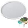 Generic rotondi in resina, grandi strumenti per colata in silicone, stampo da tavolo fai da te, tagliere per salumi epossidici, decorazione per la casa, forniture artigianali, accessorio creativo