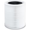 iAmoy Core 400S Filtro di Ricambio per Purificatore d'aria LEVOIT Core 400S, Core 400S-RF, H13 True HEPA e Carbone Attivo, Filtraggio ad alta Efficienza, Bianco