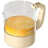Generic Frusta per uova portatile, senza fili, frusta e filtro per uova, per caffè, cioccolata calda, insalata, salse, salse, casa, dormitorio, hotel, ristorante, appartamento