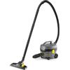 Kärcher T 7/1 Classic ADV Aspirapolvere a secco sottovuoto: 23,5 kPa, potenza nominale: 850 W, contenitore: 7 litri, tubo di aspirazione: 2 m, con ugello per pavimenti combinati, sacchetto filtro in