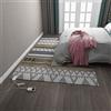 AIBOTY Tappeto riscaldato Tappetini riscaldati Tappetini riscaldati Tappetini riscaldati con timer e temperatura regolabile Tappeto riscaldato elettrico per soggiorno, camera da letto,7#,55 * 90cm