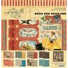Graphic 45 Collection Pack 12X12-Come One, Come All!