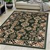 Mazovia Tappeto Salotto Moderno Orientale e Vintage Pelo Corto - Tappeti Soggiorno Turchi Originali - Tappeti Camera da Letto - Tappeti Salotto Grandi Dimensioni - Verde 160x230 cm