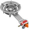 Generic Fornello a gas portatile, ad alta potenza, 7,0 kW, piano cottura a bruciatore singolo, con protezione anti-fiamma, ideale per cucina domestica e cucina all'aperto