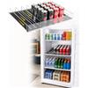 Generic Organizer Bevande per Frigorifero - Portalattine Autopush, Scaffale per Cucina, Armadio o Piano di Lavoro(55 x 51 cm (21.7 x 20.1 in))