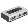 DeLOCK 87729 switch seriali Cablato